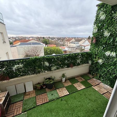 A 10 Mins D'Aeroport D'Orly Logement Lumineux Chaleureux Athis Mons Bagian luar foto
