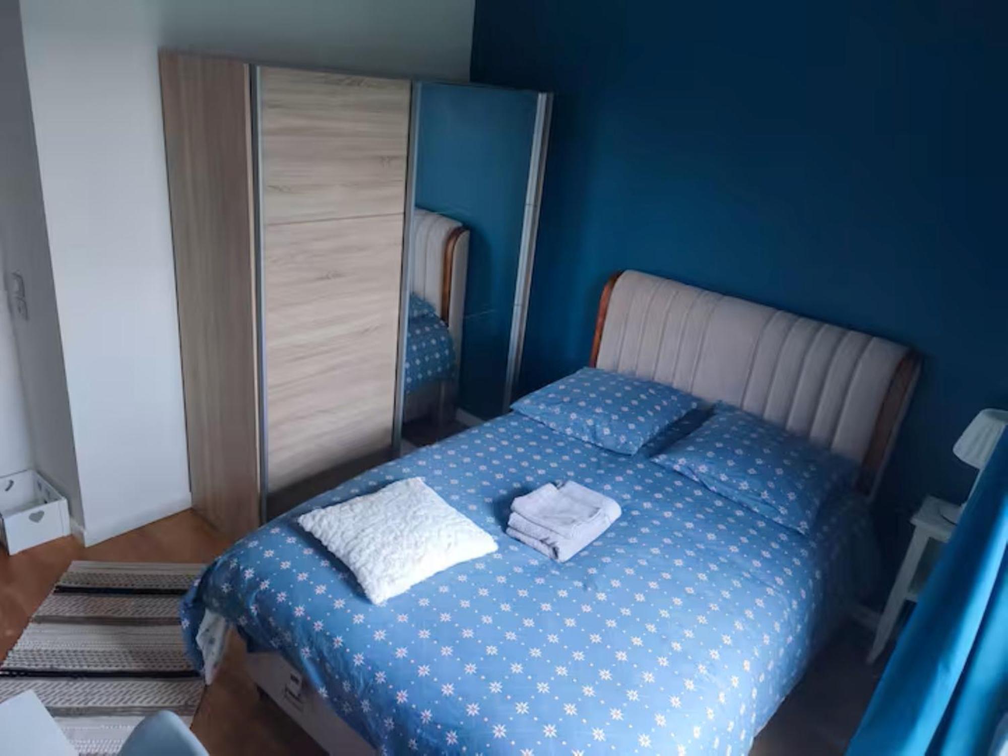 A 10 Mins D'Aeroport D'Orly Logement Lumineux Chaleureux Athis Mons Bagian luar foto