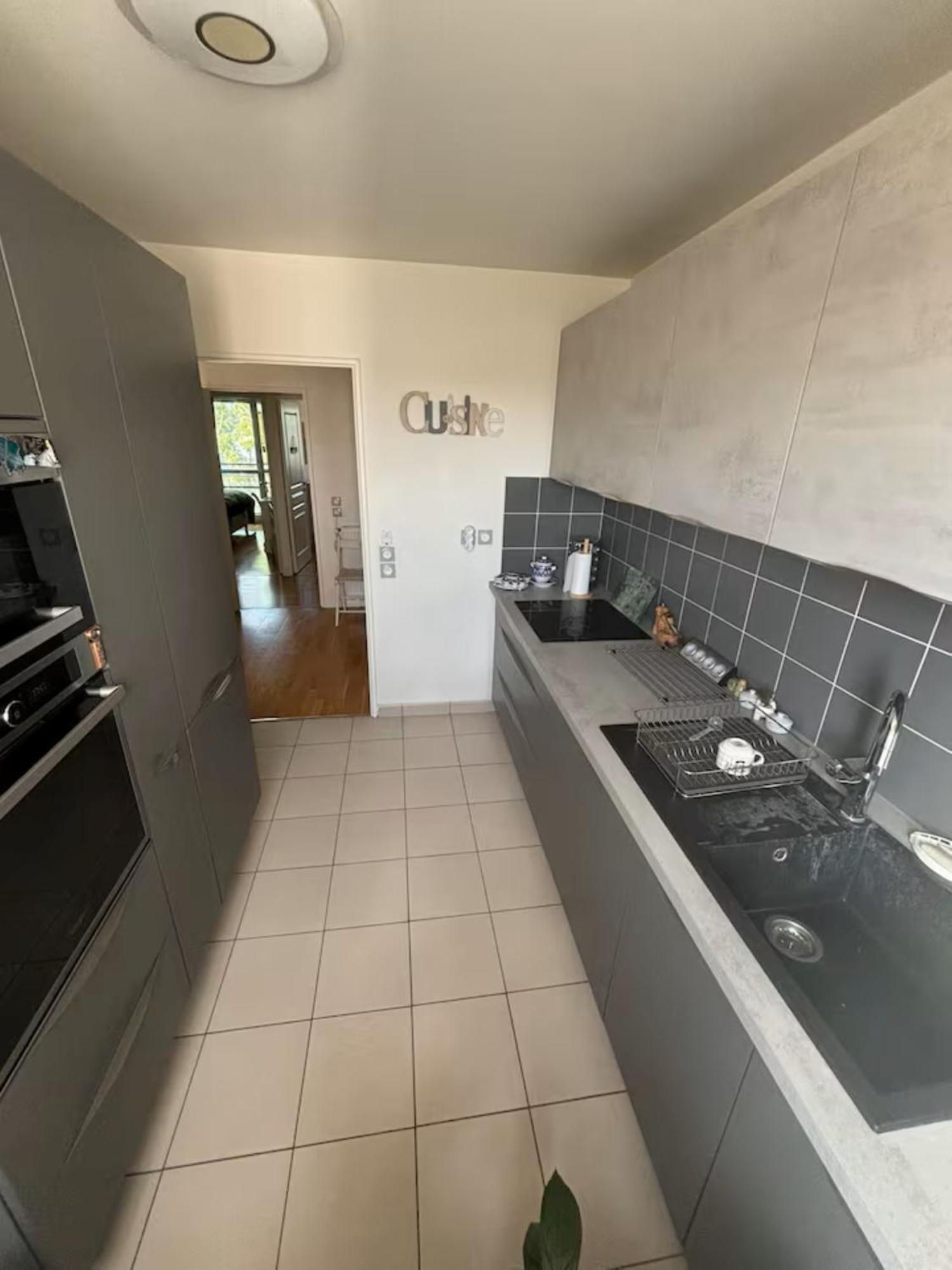 A 10 Mins D'Aeroport D'Orly Logement Lumineux Chaleureux Athis Mons Bagian luar foto